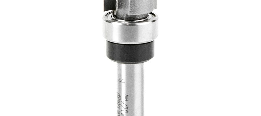 Top Bearing Profiling Router Cutter - Short