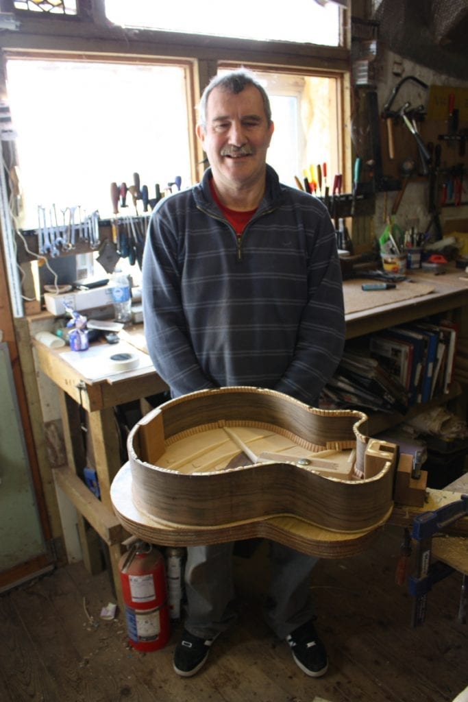 Build Your Own Acoustic Guitar Reservation 2023/2024 Guitar