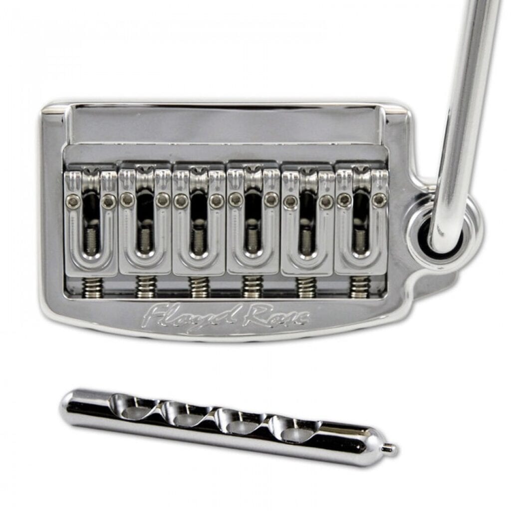 Floyd Rose Rail Tail Trem - chrome or black - Guitar Making