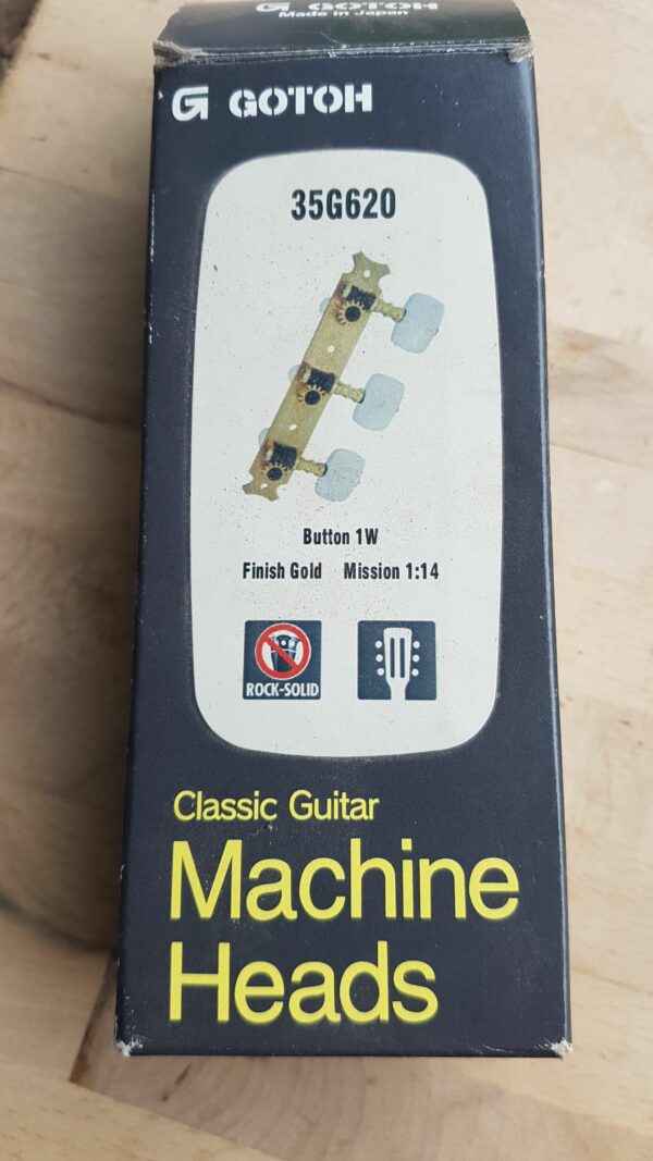 Gotoh Classic Guitar Machine Heads