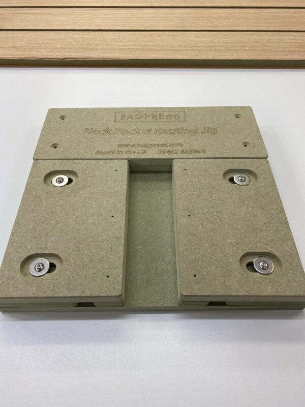 Neck Pocket Jig