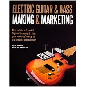 electric guitar and bass making marketing