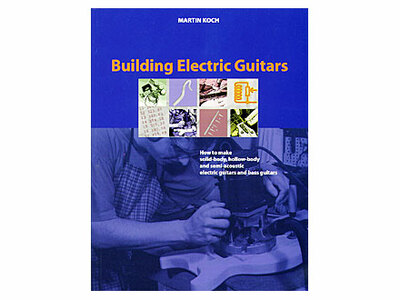 building electric guitars