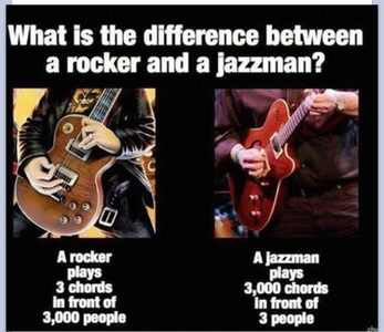 rock v jazz