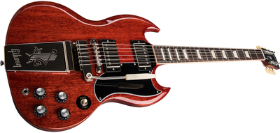 gibson sg standard 61 maestro vibrola vintage cherry 3